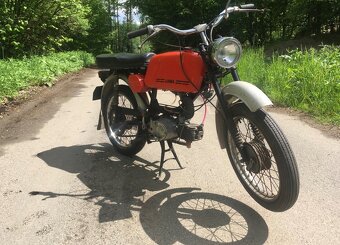 Jawa 23 Mustang s TP - 2