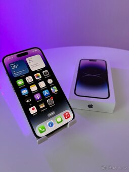 Apple iPhone 14 Pro, 128GB Deep Purple - 2