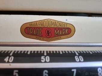 stará váha TRADE MARK - 2