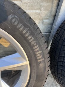 Audi Q7 , SQ 7original audi alu kola 255/50R19 zimní - 2