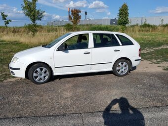 Škoda fabia 1.4 16 v - 2