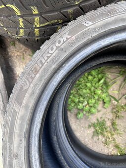2ks celoročních pneu 195/45 R16 - Hankook - 2