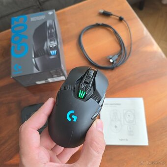 Herní myš Logitech G903 - 2