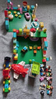 LEGO DUPLO MIX + 2× podložka - 2