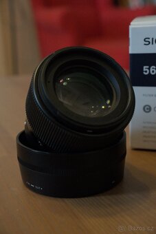 Sigma 56mm f1.4 - 2