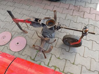Prodám rotavátor s převodovkou k Tera Vari systém - 2