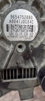 Alternátor Citroën C4 Grand Picasso 2.0 HDi 100 kW – Mitsubi - 2