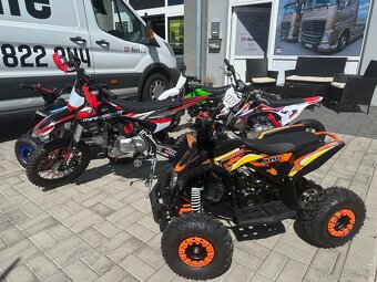 Dětské čtyřkolky-Pitbike-prodej-půjčovna - 2