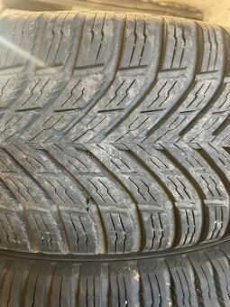 Zimní pneu s disky 205/55 R16 - 2