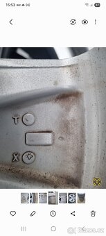 ALU KOLA AUDI WV SEAT ŠKODA 19" DEZENT 8 1/2 Jx19H2ET 35 - 2