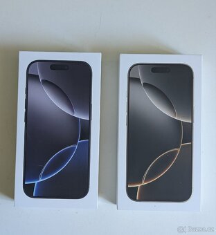Apple IPhone 16 pro,256 gb- 2 kus. 128 gb-2 kus - 2