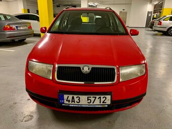 ŠKODA FABIA COMBI 1.4 16V PĚKNÝ STAV/ Stk 6/26 - 2