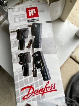 Danfoss VHX mono, termostatický ventil, připojovací sada - 2