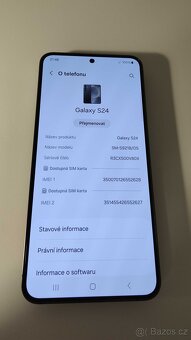Samsung Galaxy S24 (S921B), 8GB/256GB, Onyx Black - 2