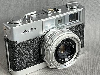 MINOLTA AL-F (na díly nebo do poličky) - 2