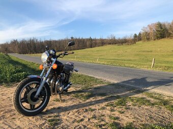 Honda CB 650 RC 1987 - 2