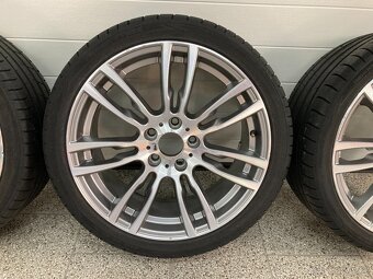 Prodam ALU BMW 5x120,R19,STYLING 403 ///M kusovky - 2