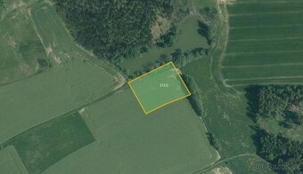 Zemědělská půda, prodej, Horní Radouň, Jindřichův Hradec - 2