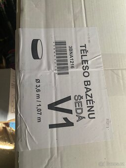Bazen Azuro V1 komplet set NOVÝ - 2