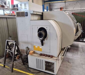Použitý CNC soustruh SF 55/1000, r. v. 2007 - 2