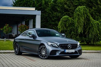 Mercedes-Benz C Coupe 200 AMG Line 4MATIC A/T - 2