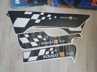 Polep Renault F1 Clio RS - 2
