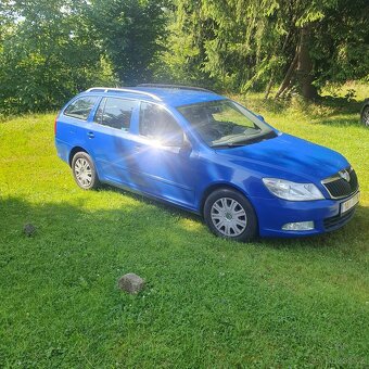 Škoda Octavia Kombi, 1.6 TDI, 77 kW, 2009, 265 000 km - 2