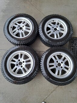 Pneu Vraník 195/65/r15 91 T zimní + alu kola 4x108 - 2