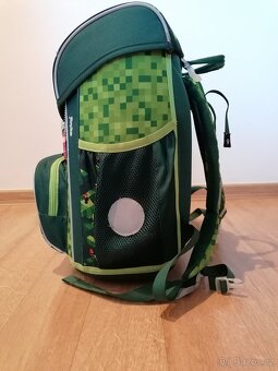 Školní Aktovka Minecraft Oxybag - 2