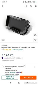 Držiak telefónu BMW - 2