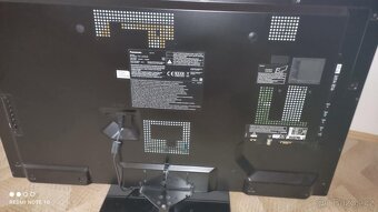 Televize Panasonic 107cm + DVBT2 Emos - 2