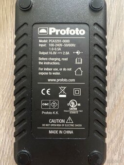 Profoto Battery Charger 2,8A - 2