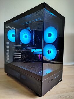 🖥️Herní PC RYZEN 7 5700,RX 6700XT 12GB,32 GB RAM,1 TB SSD - 2