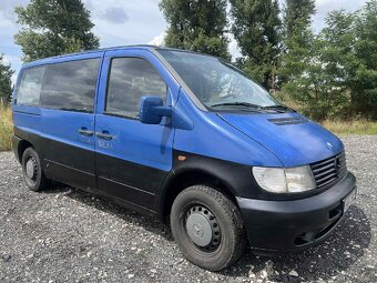 Mercedes-Benz Vito 2.2Cdi 9 míst - 2