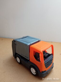 Popelářské auto - 2