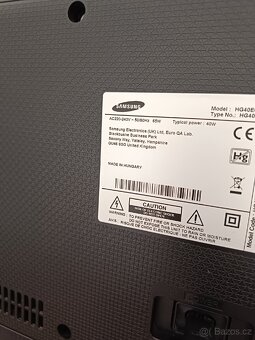 Samsung tv 40 - 2