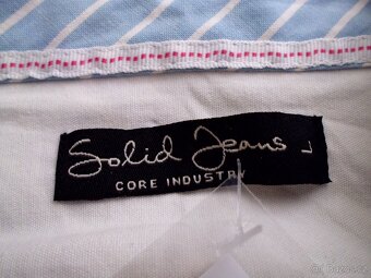 Solid Jeans nová pánska roll up rukáv M-L - 2