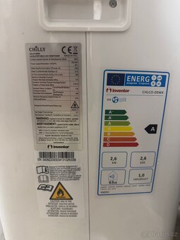 Mobilni klimatizace Inventor CHLCO-09WK - 2
