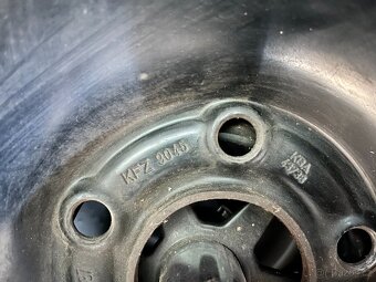 4x plechová kola KFZ 9045 6.5Jx16 5X110 ET37 - 2