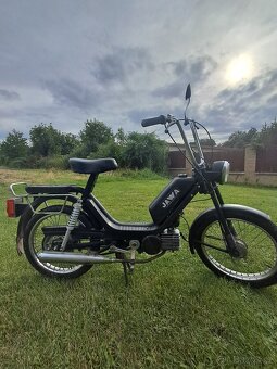 Jawa Babetta 210-dvourychlostní - 2