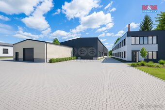 Prodej výrobního objektu, 6921 m², Bílá Třemešná - 2