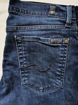 Prémiové dámské džíny 7 For All Mankind® - 28 x 32 - 2