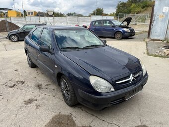 Náhradní díly - Citroen Xsara 1.9D 51kW r.v. 2001 - 2