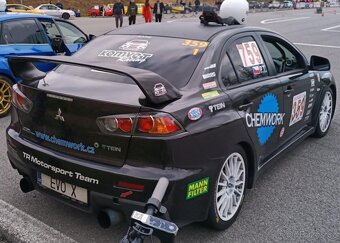 Mitsubishi Lancer EVO X - RHD Race - 2