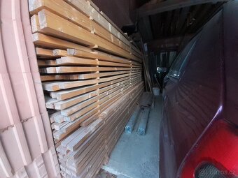 Hoblované střešní latě 55x35 - 2