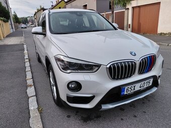 BMW X1 220d xDrive 190PS plná výbava, 108tis km - 2
