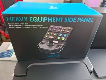 Logitech G Saitek Farm Sim Vehicle Side – jako nový - 2