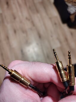 Sluchátkovy kabel symetrický Hifiman - 2