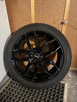 Zimní sada 18” Rial + Continental 235/45 R18 - 2