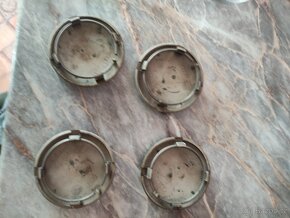 Krytky alu kola audi - 2